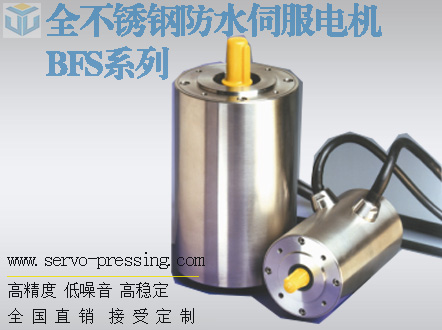 全不銹鋼防水伺服電機 BFS系列