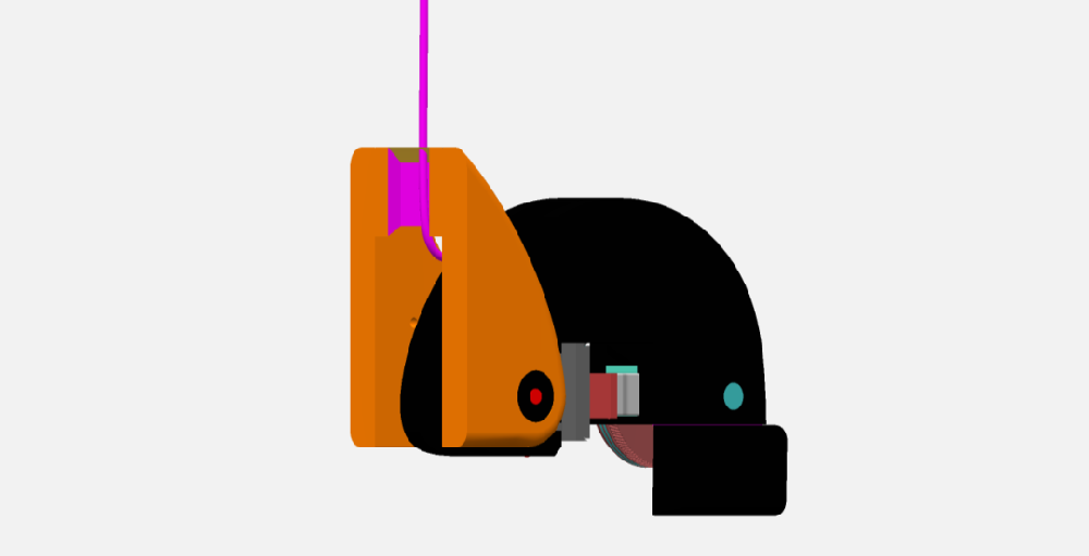 3D模型分享：偏心壓力機(jī)的3D模型