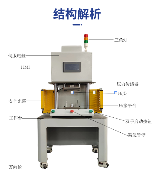 揭秘2T四柱軸承伺服壓力機：智能自動化的工業(yè)明珠