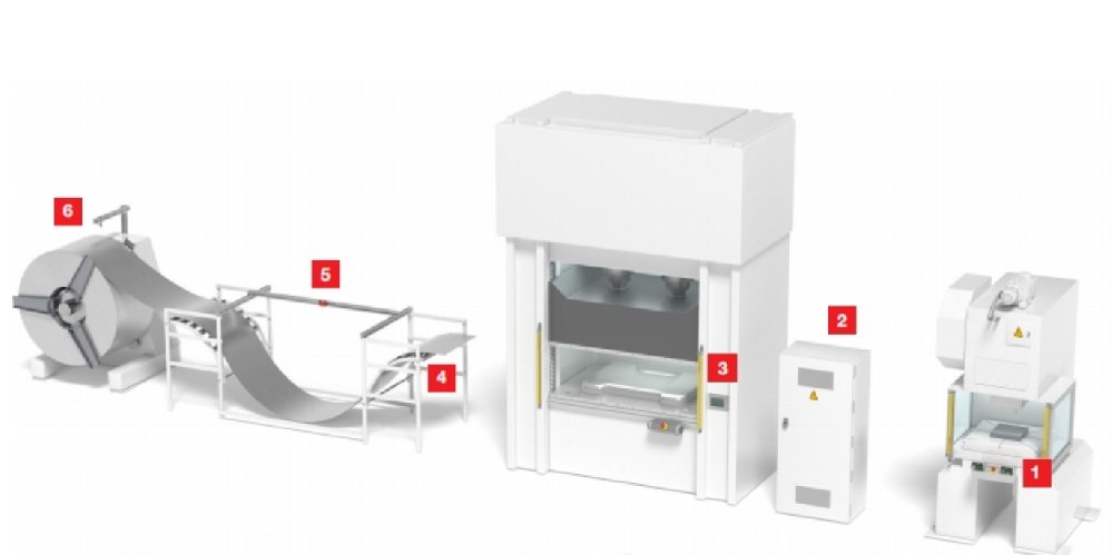 液壓、伺服與偏心壓力機(jī)：革新生產(chǎn)線的全能解決方案